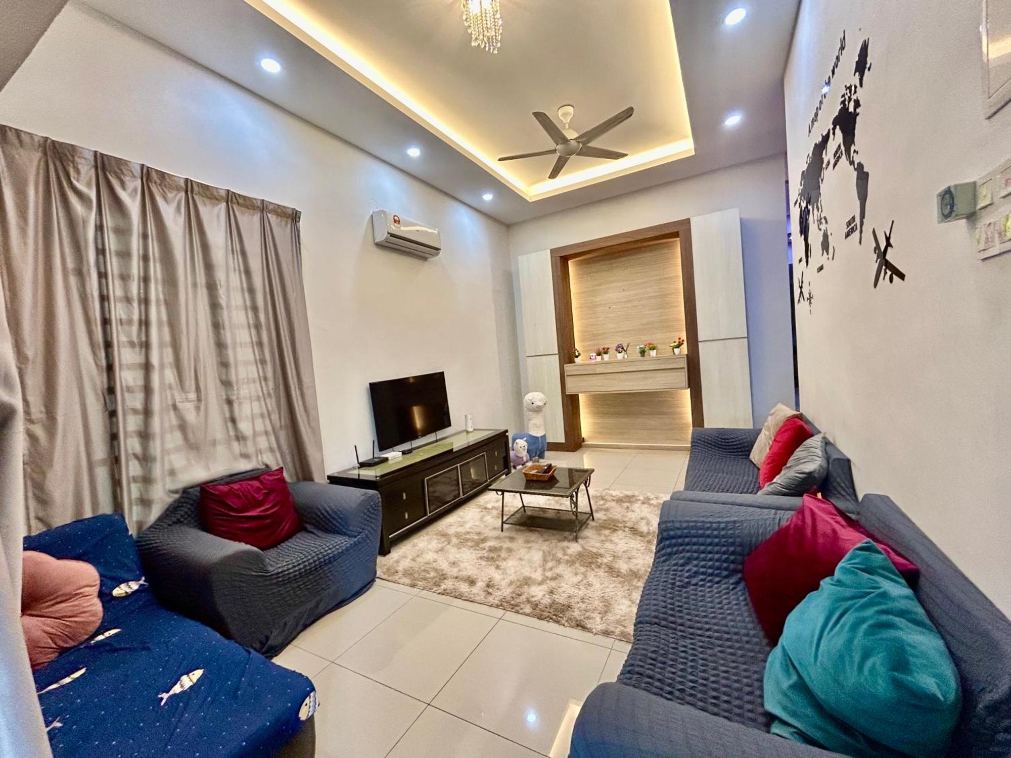 Comfort 36 Entire House At Alma Bukit Mertajam Exterior photo